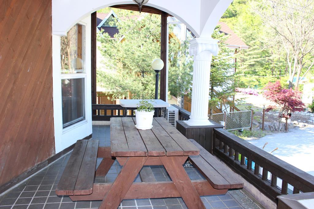 Bench House Βίλα Πιόνγκτσανγκ Εξωτερικό φωτογραφία